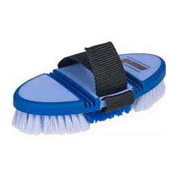 Soft Grip Flex Horse Grooming Body Brush  Roma